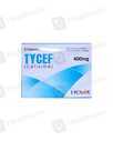Tycef (400Mg) 5 Capsules