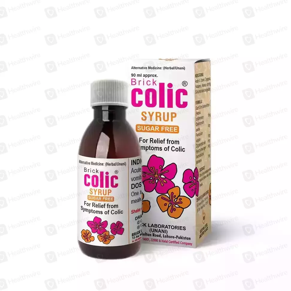 Colic (Sugar Free) 90Ml Syrup
