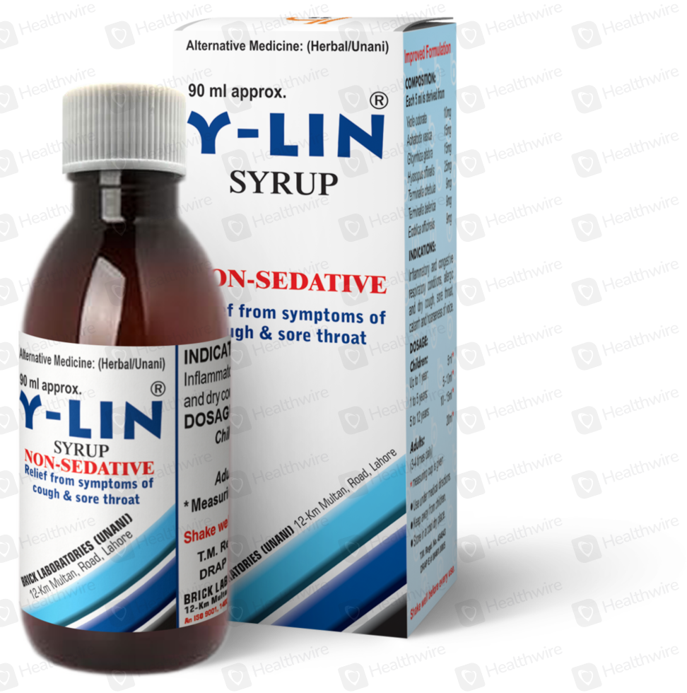 Y-Lin (90Ml) Syrup