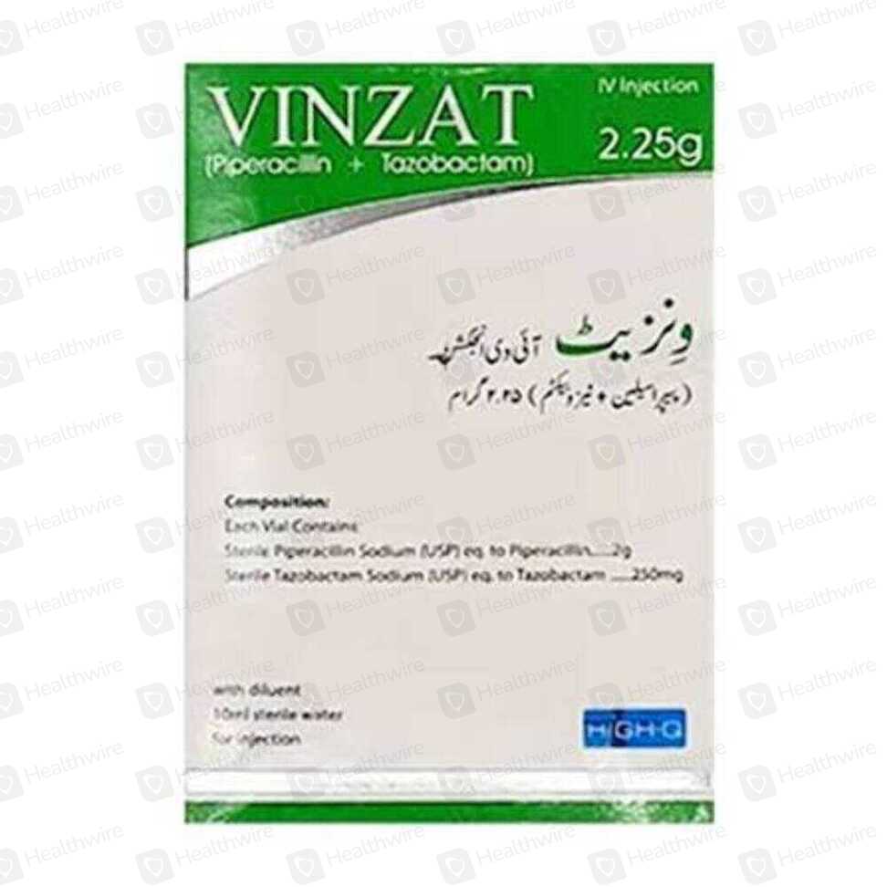 Vinzat (2.25G) 1 Vial Injection