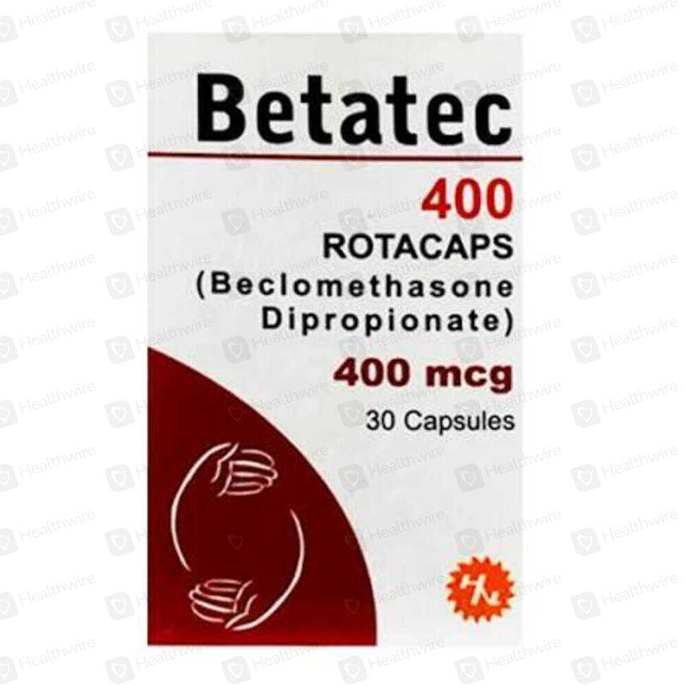 Betatec 400Mcg Rotacap 30S
