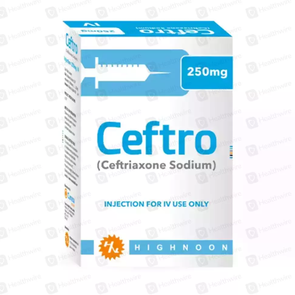 Ceftro (250Mg) Im Injection 1S