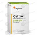 Ceftro (500Mg) 1 Vial Injection