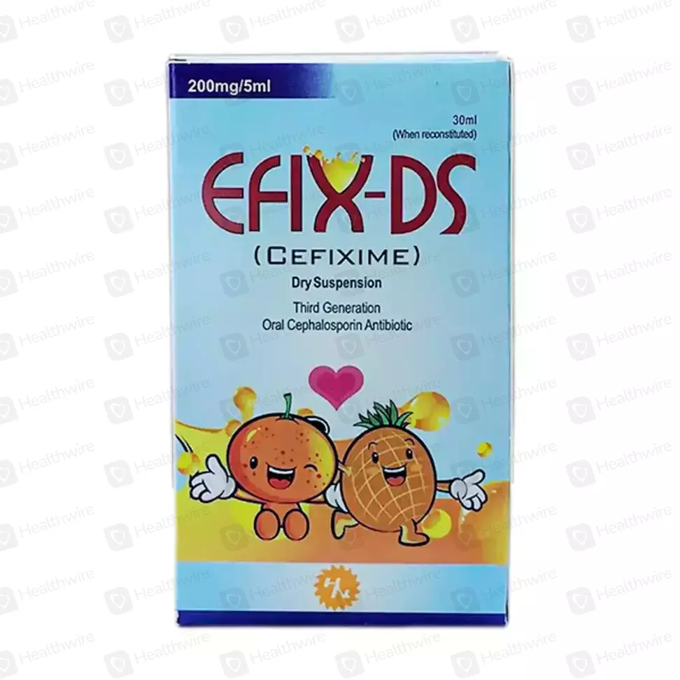 Efix Ds (200Mg/5Ml) 30Ml Suspension
