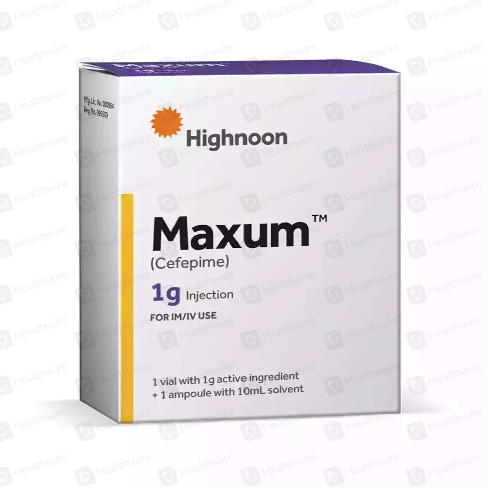 Maxum (1G) 10Ml, 1 Ampoule Injection