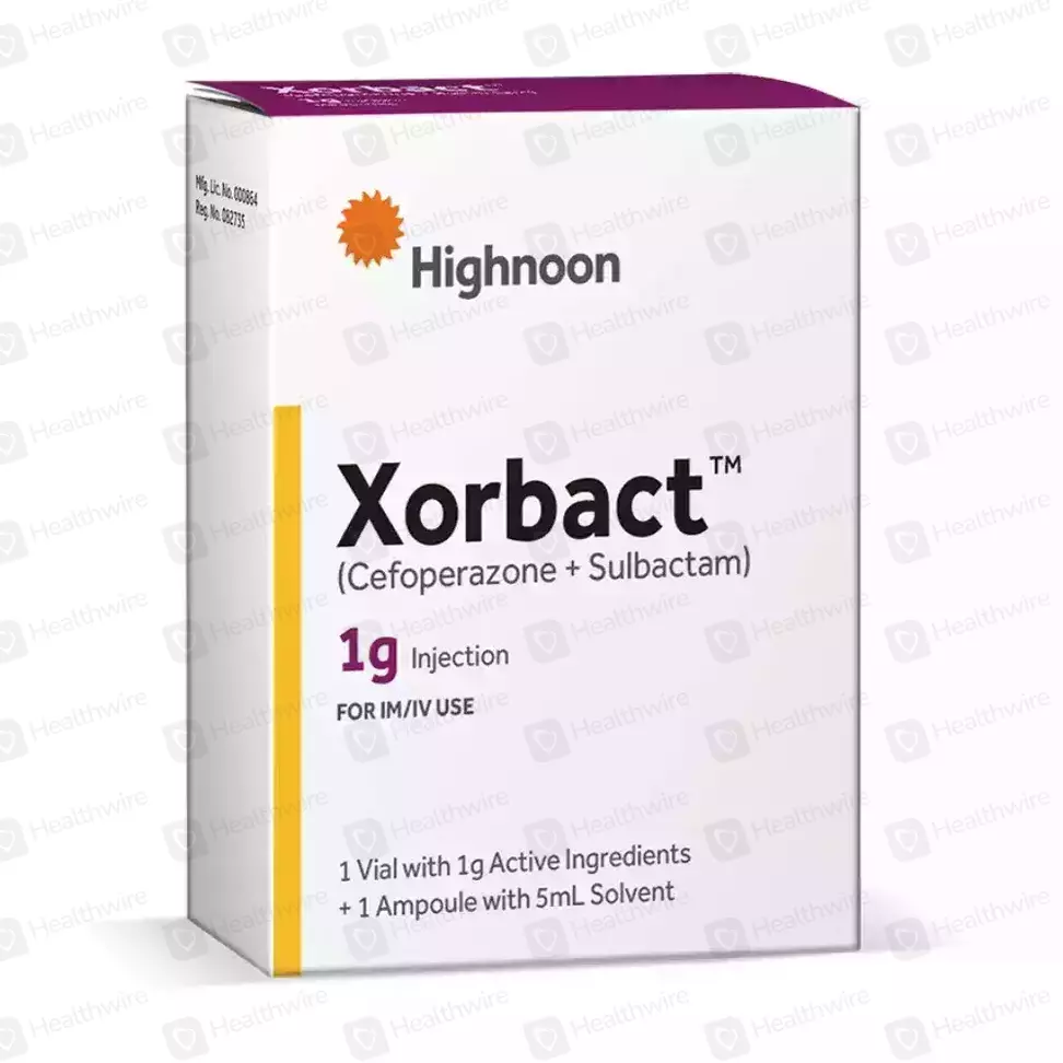 Xorbact (1G) 5Ml, 1 Ampoule Injection