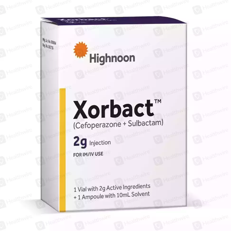 Xorbact (2G) 10Ml, 1 Ampoule Injection