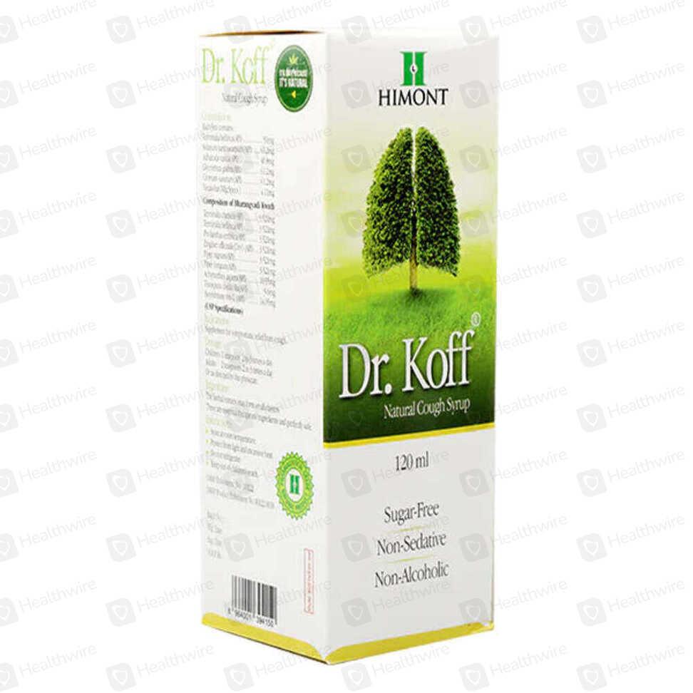 Dr Koff Night (120Ml) Syrup