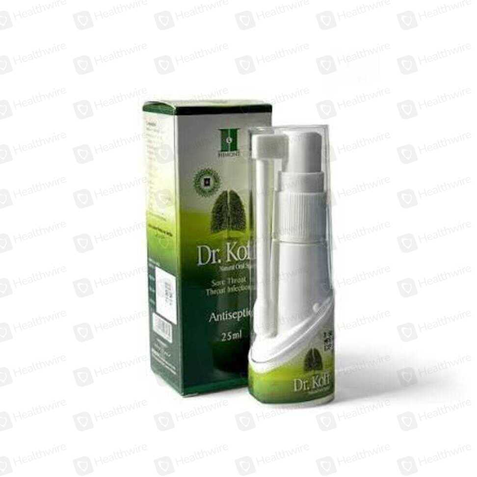 Dr. Koff (25Ml) Spray 1S