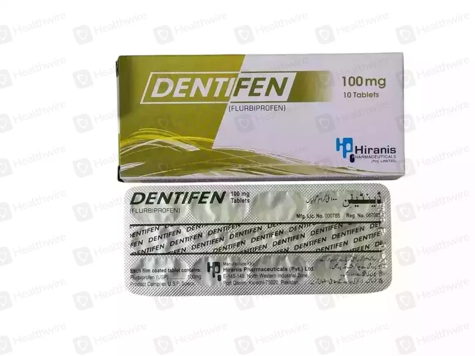 Dentifen (100Mg) 10 Tablets