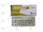 Dentifen (100Mg) 10 Tablets