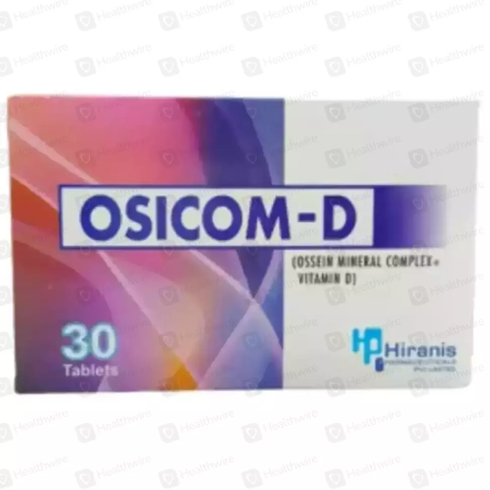 Osicom-D 30 Tablets