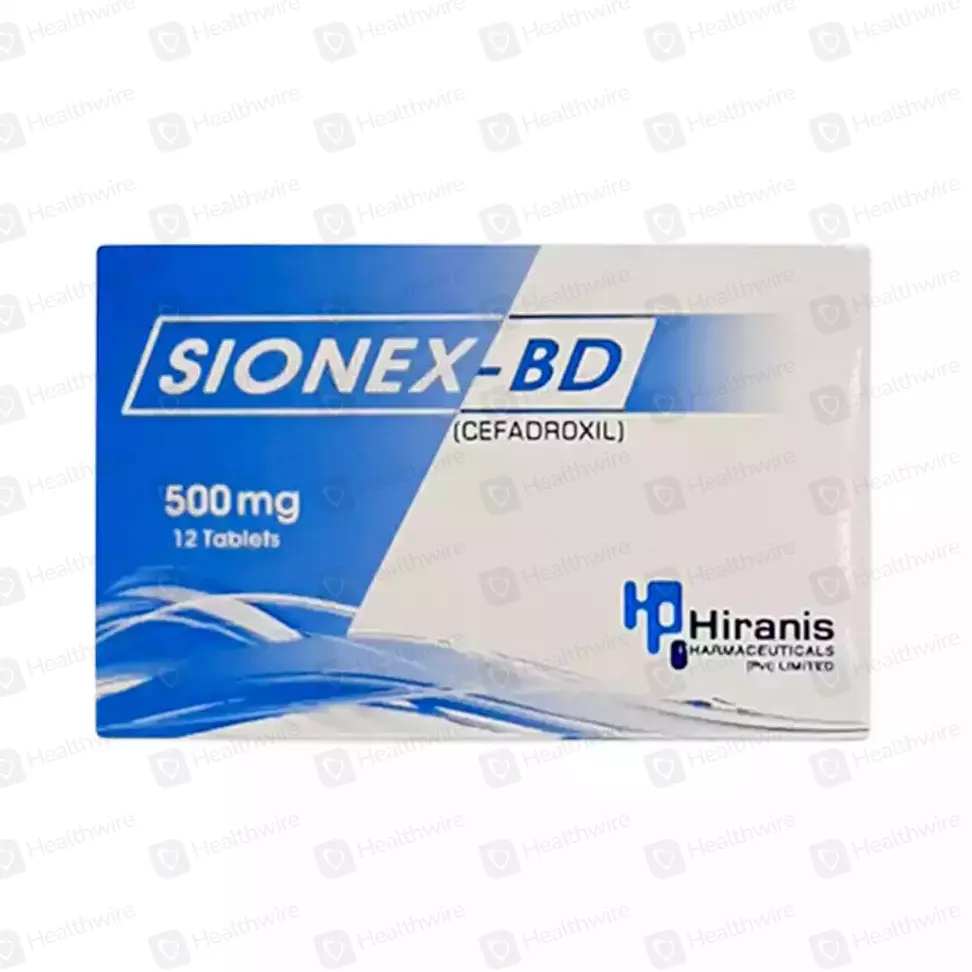 Sionex-Bd (500Mg) 12 Tablets