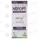 Nepopt (0.1%) 5Ml Eye Drops