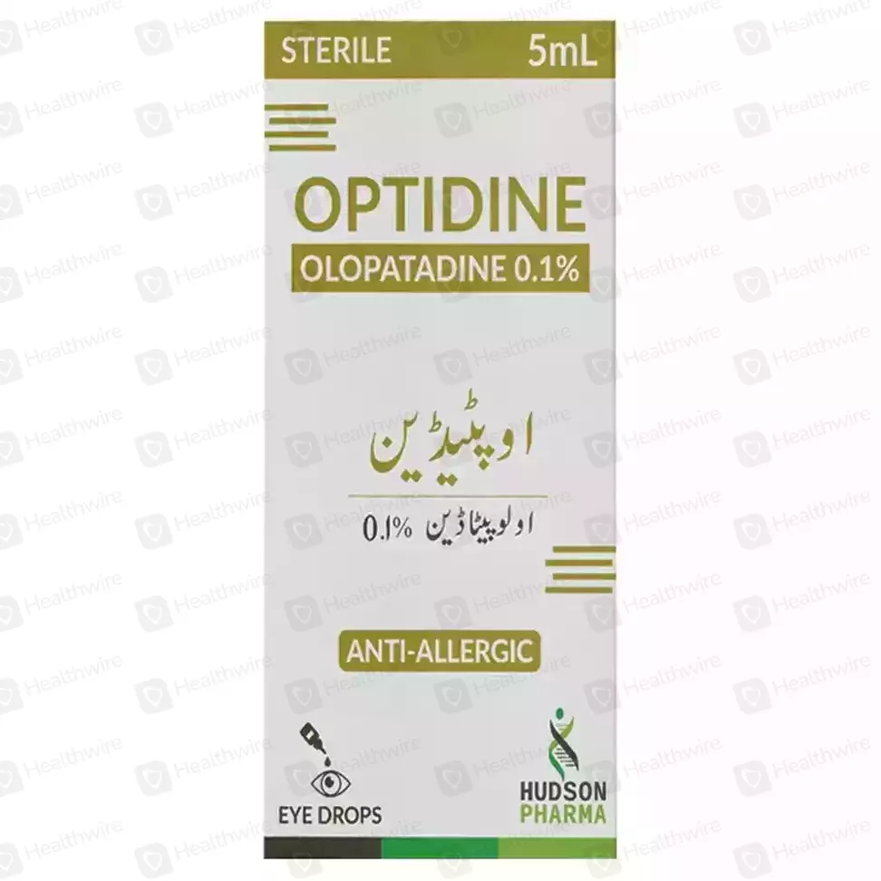 Optidine (0/1%) 5Ml Eye Drops