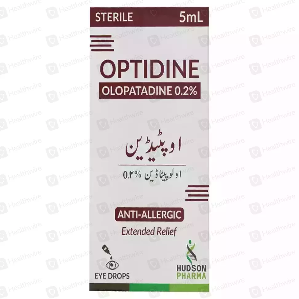 Optidine (0.2%) 5Ml Eye Drops