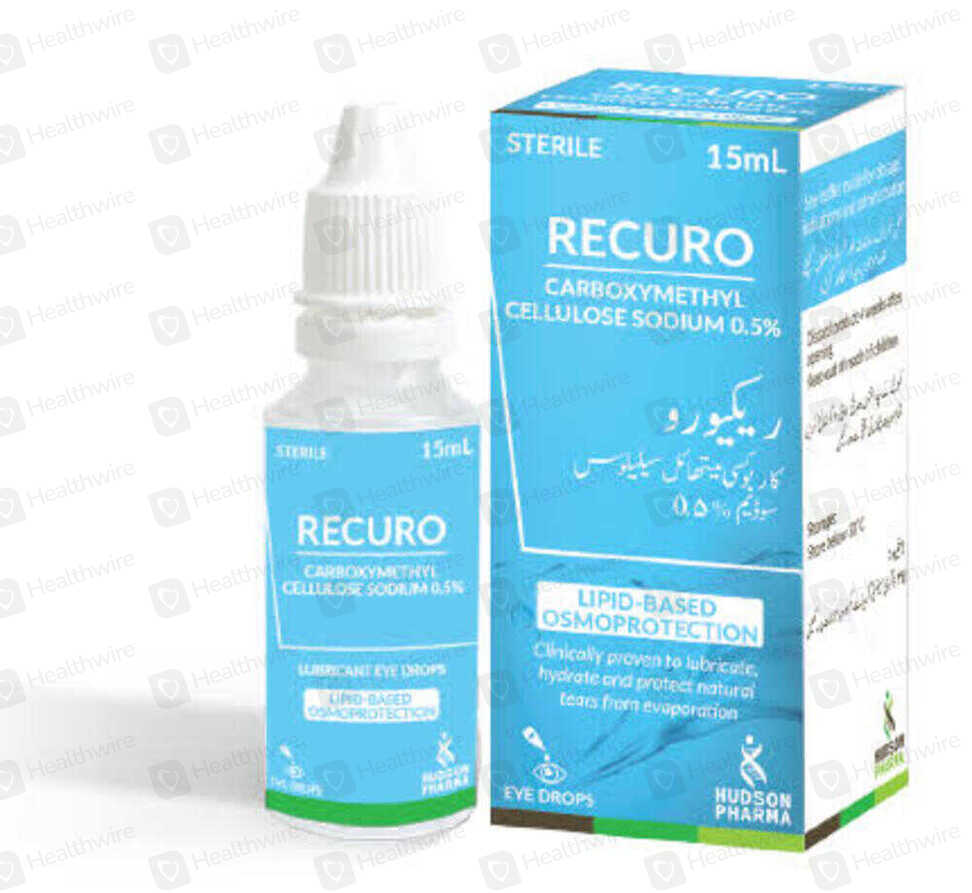Recuro (0.5%) 15Ml Eye Drops