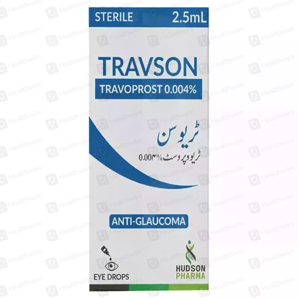 Travson (0.004%) 2.5Ml Eye Drops