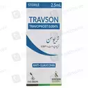 Travson (0.004%) 2.5Ml Eye Drops