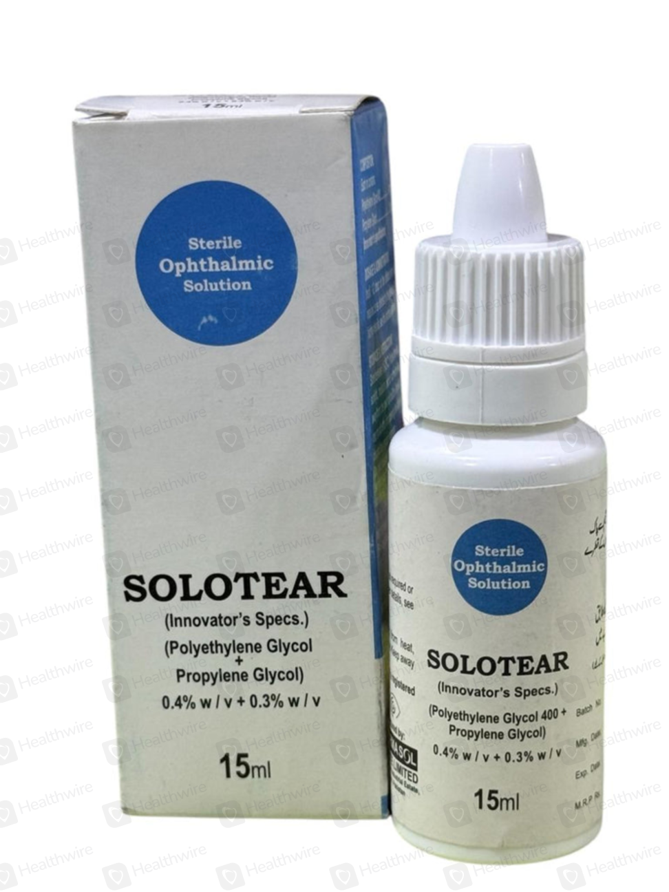 Solotear (0.4/0.3%) 15Ml Eye Drops