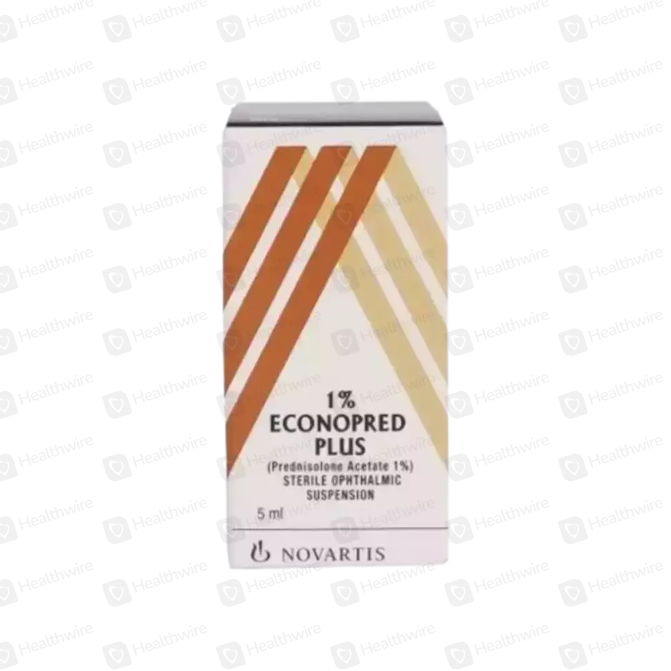 Econopred Eye (1%) 5Ml Eye Drops