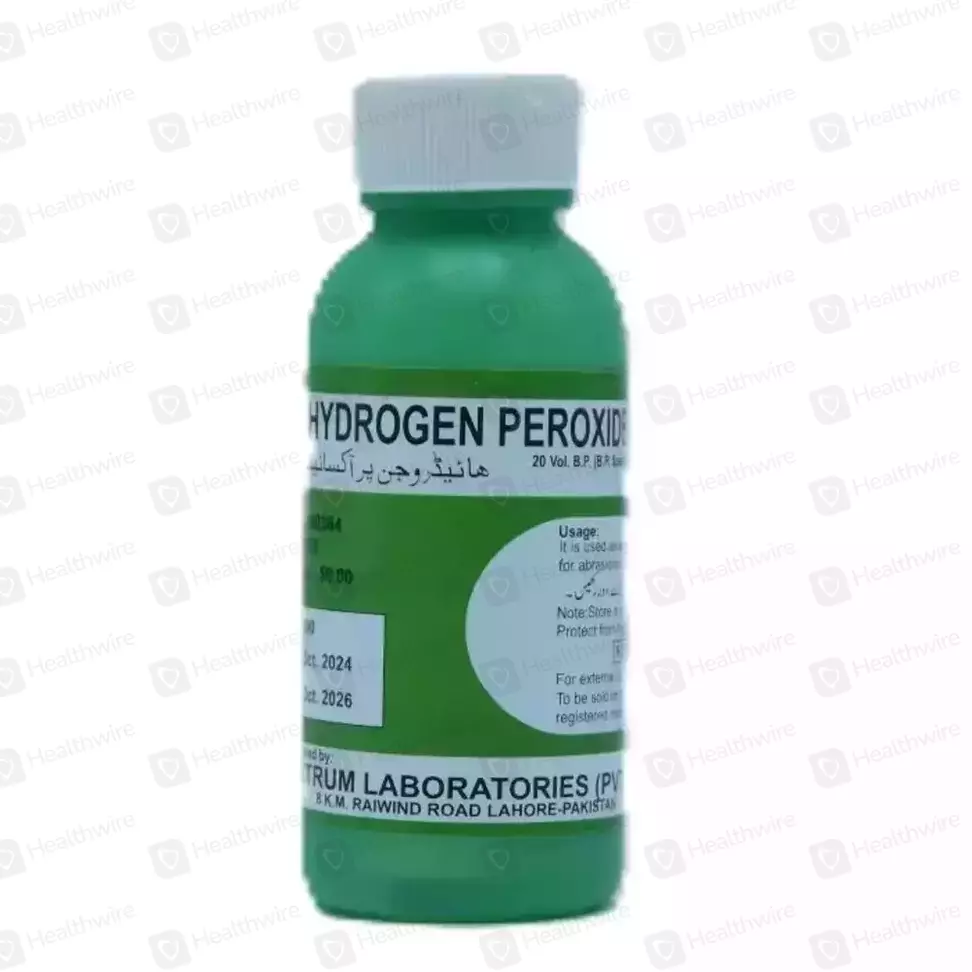 Hydrogen Peroxide (60Ml)