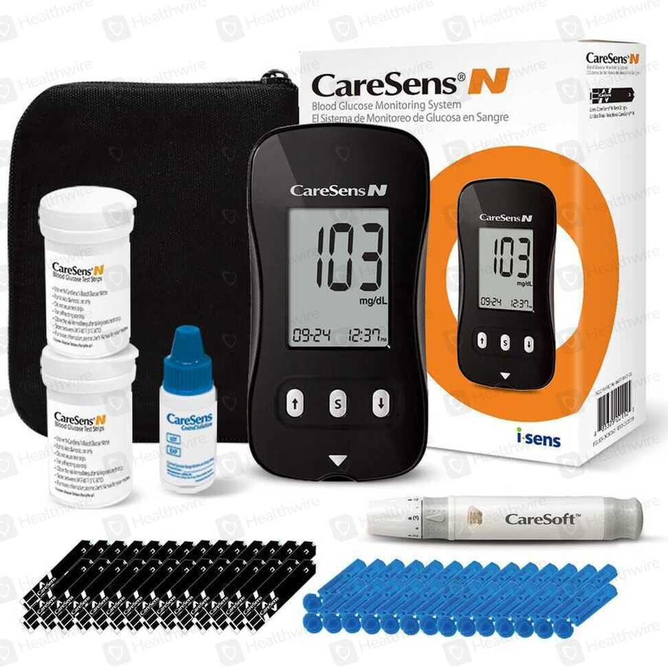 CARESENS N SUGAR METER