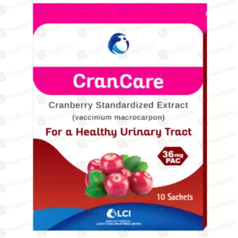 Cran Care Sachets 10S