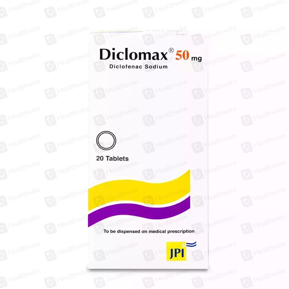 Diclomax (50Mg) 20 Tablets