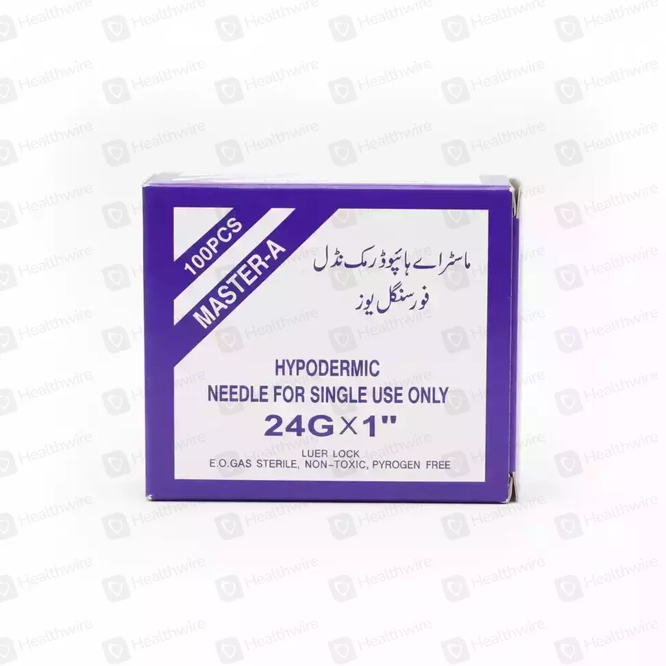 Master 24G Needles