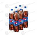 Pepsi (1.5 Liter) Pack 6 Bottle