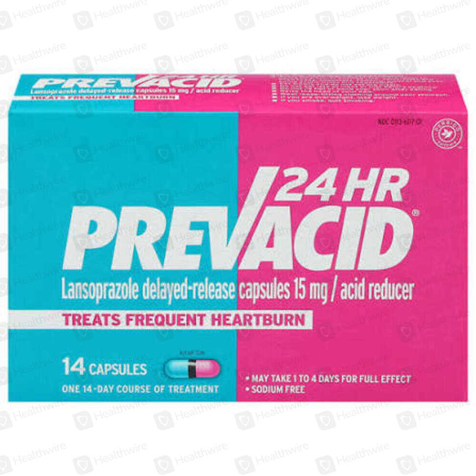 Prevacid (15mg) 14 Capsules