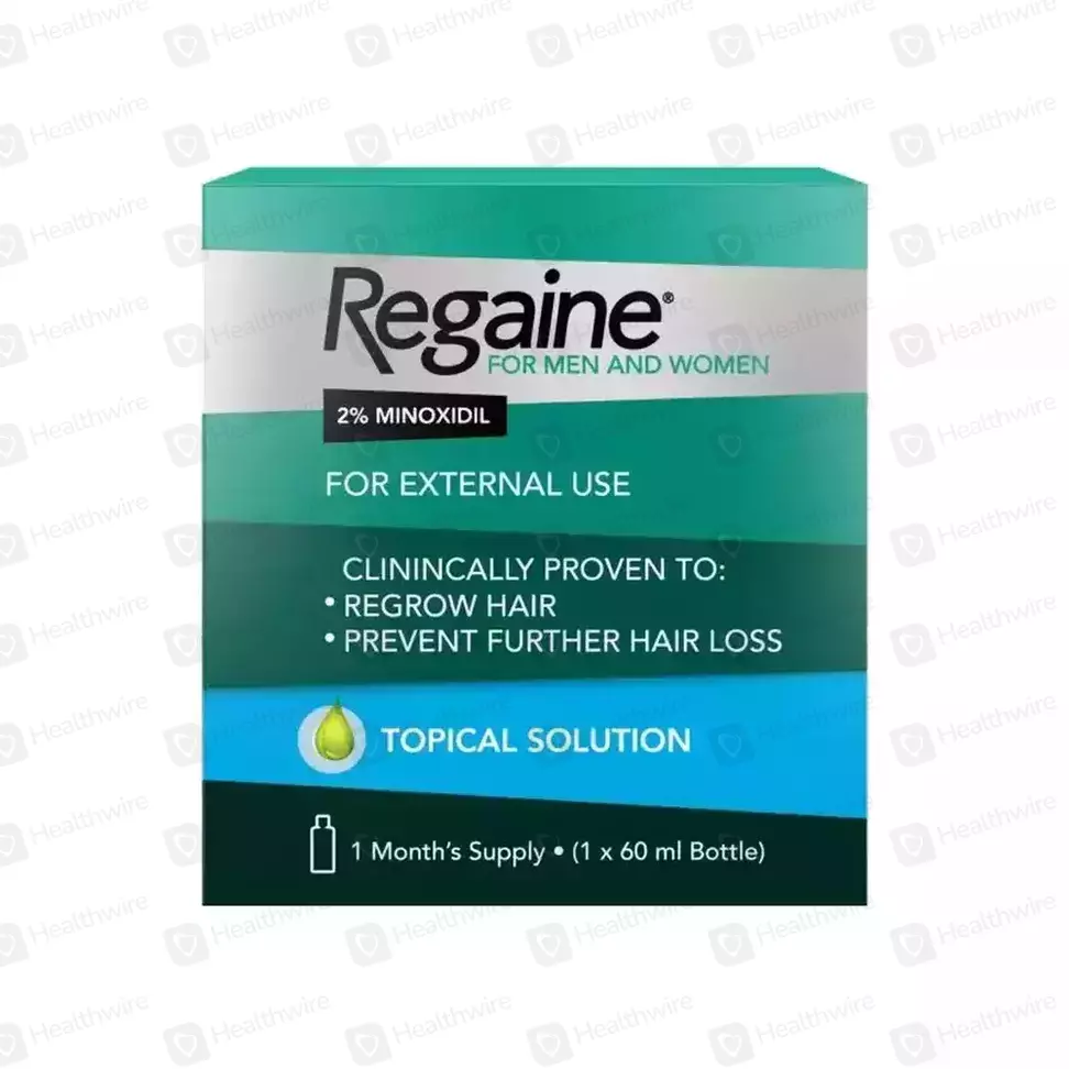 Regain 2% (Minoxidil) Imp
