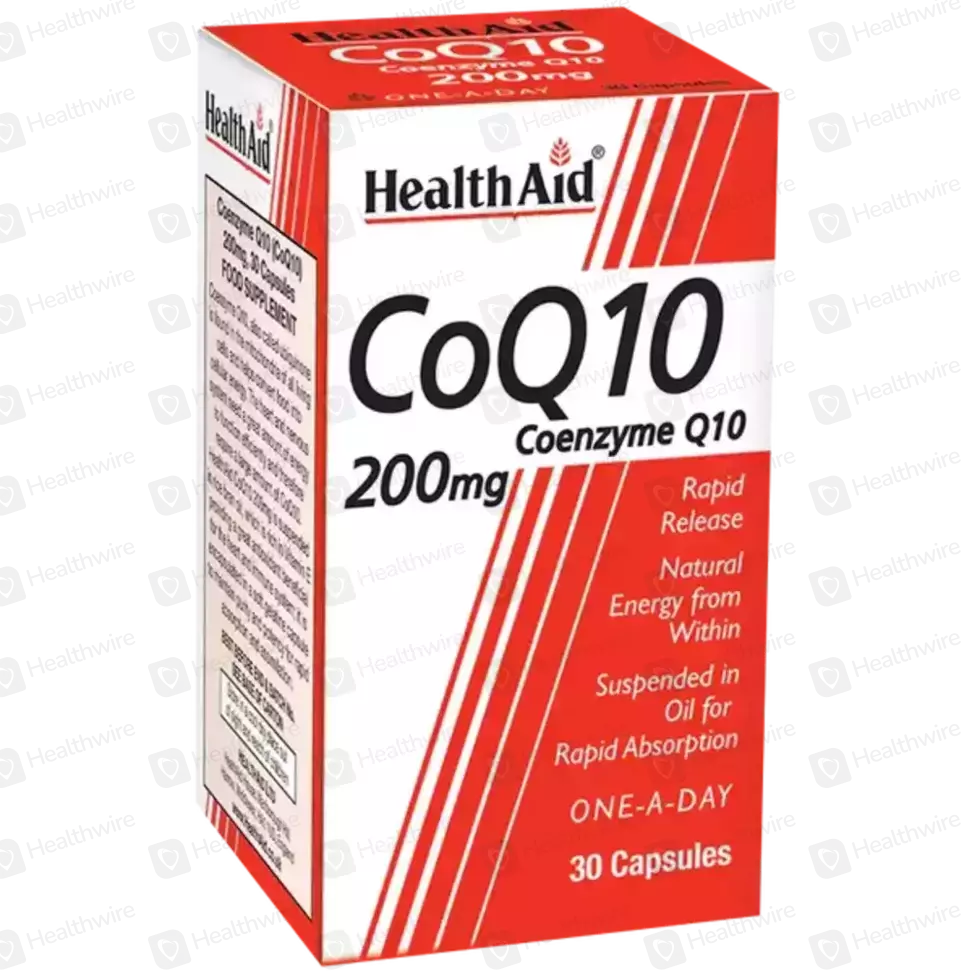 Coq-10 (200Mg) 30 Softgels