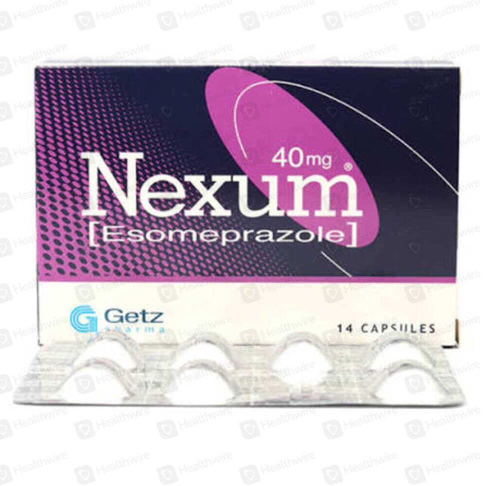 Nexum (40Mg) 14 Capsules