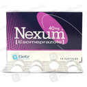 Nexum (40Mg) 14 Capsules